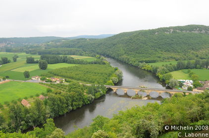 Dordogne Valley in the southern Périgord Noir