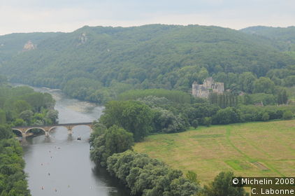 Dordogne Valley in the southern Périgord Noir