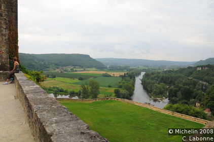 Dordogne Valley in the southern Périgord Noir