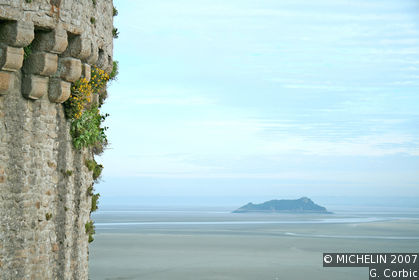 Mont-Saint-Michel bay