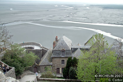 Mont-Saint-Michel bay