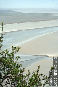 Mont-Saint-Michel bay