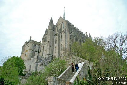 Church of Mont-St-Michel