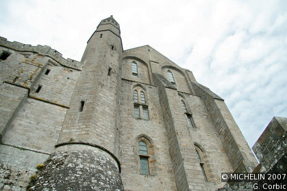 Church of Mont-St-Michel