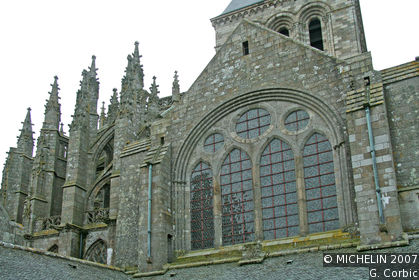 Church of Mont-St-Michel