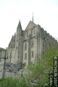 Church of Mont-St-Michel