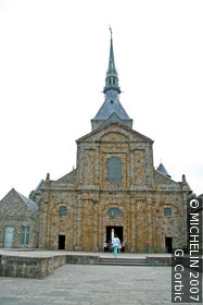 Church of Mont-St-Michel