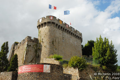 Library of Avranches - Museum of the Manuscripts of Mont-St-Michel