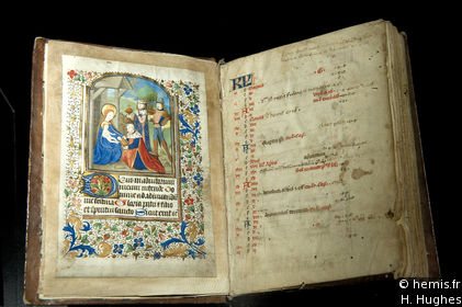 Library of Avranches - Museum of the Manuscripts of Mont-St-Michel