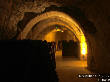 Taittinger Cellars