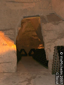 Taittinger Cellars