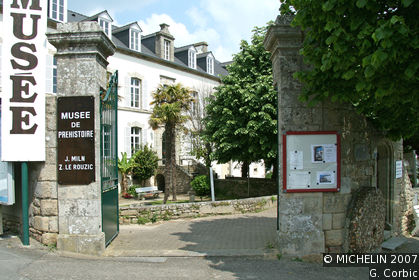 Prehistoric Museum of J.-Miln-Z.-Le-Rouzic
