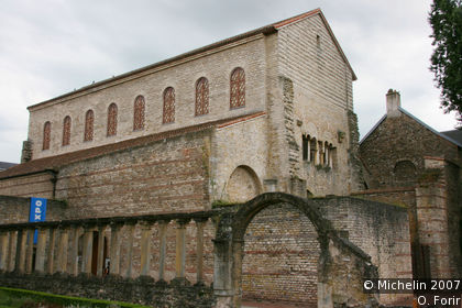 Church of St-Pierre-aux-Nonnains