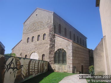 Church of St-Pierre-aux-Nonnains