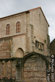 Church of St-Pierre-aux-Nonnains