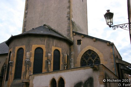 Church of St Maximin