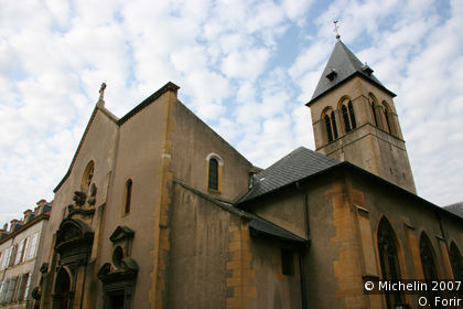 Church of St Maximin
