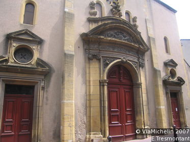 Church of St Maximin