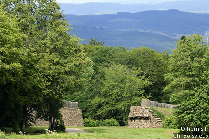 European Archeological Centre - Bibracte Oppidum