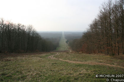 Vista of the Beaux-monts