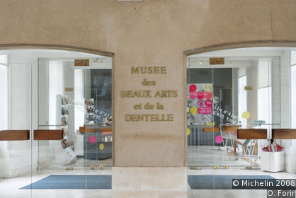 Museum of Fine Arts and lace