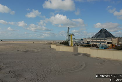 The Canche estuary