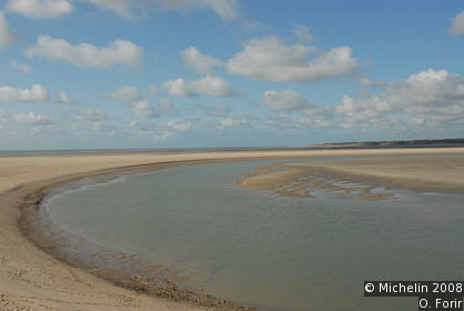 The Canche estuary