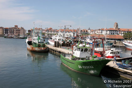 St-Jean-de-Luz Harbor