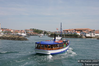 St-Jean-de-Luz Harbor
