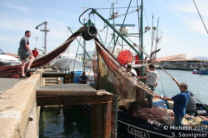 St-Jean-de-Luz Harbor