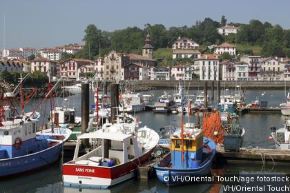 St-Jean-de-Luz Harbor