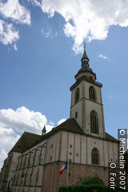 Basilica of St. Peter and St. Paul of Andlau