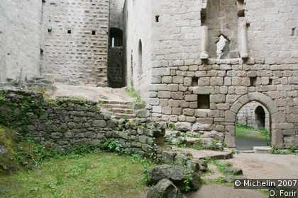 Châteaux of Haut-Andlau and Spesbourg