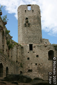 Châteaux of Haut-Andlau and Spesbourg
