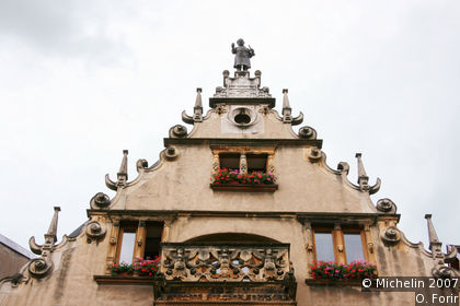Maison des Têtes (House of the Heads)