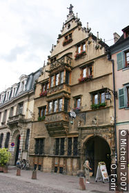 Maison des Têtes (House of the Heads)