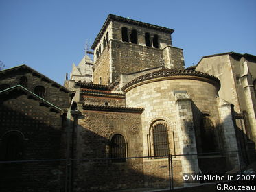 Basilique St-Martin-d'Ainay