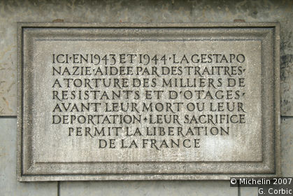 Centre d'histoire de la Résistance et de la Déportation