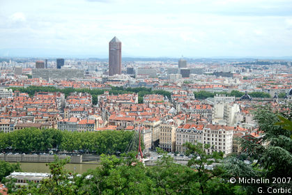 Esplanade de la Basilique de Fourvière