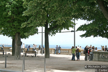 Esplanade de la Basilique de Fourvière
