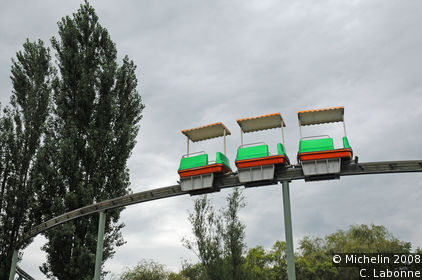 Touroparc zoo and leisure park