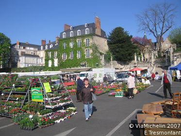 Place et quinconces des Jacobins