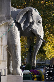 Fountain of the Elephants