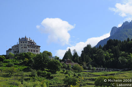 Château de Menthon Saint-Bernard