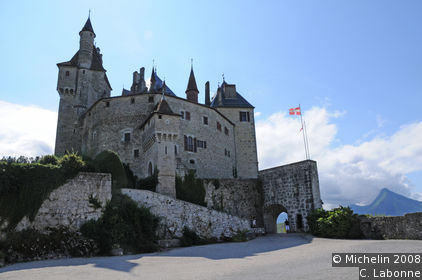 Château de Menthon Saint-Bernard