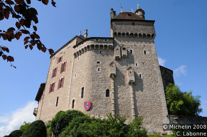 Château de Menthon Saint-Bernard