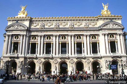 Palais Garnier - Opéra National de Paris