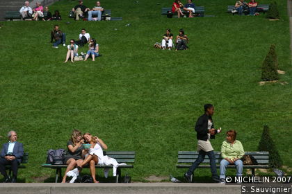 Sacré-Coeur Esplanade