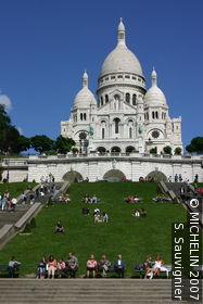 Sacré-Coeur Esplanade