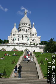 Sacré-Coeur Esplanade